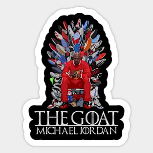 Michael Jordan Sticker